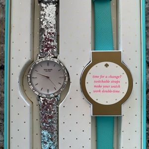 BRAND NEW Kate Spade Glitter watch